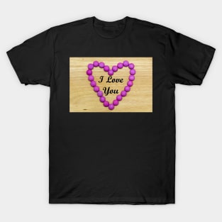 Candy Heart - I Love You T-Shirt